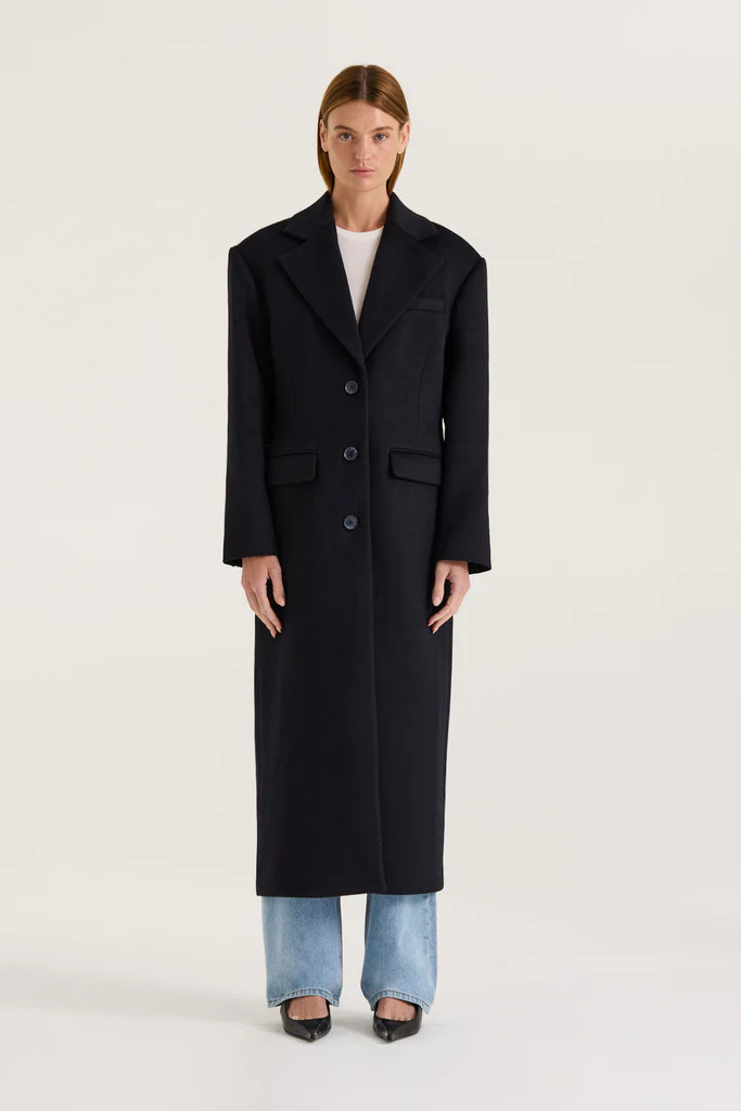 Harri Wool Coat | Henne