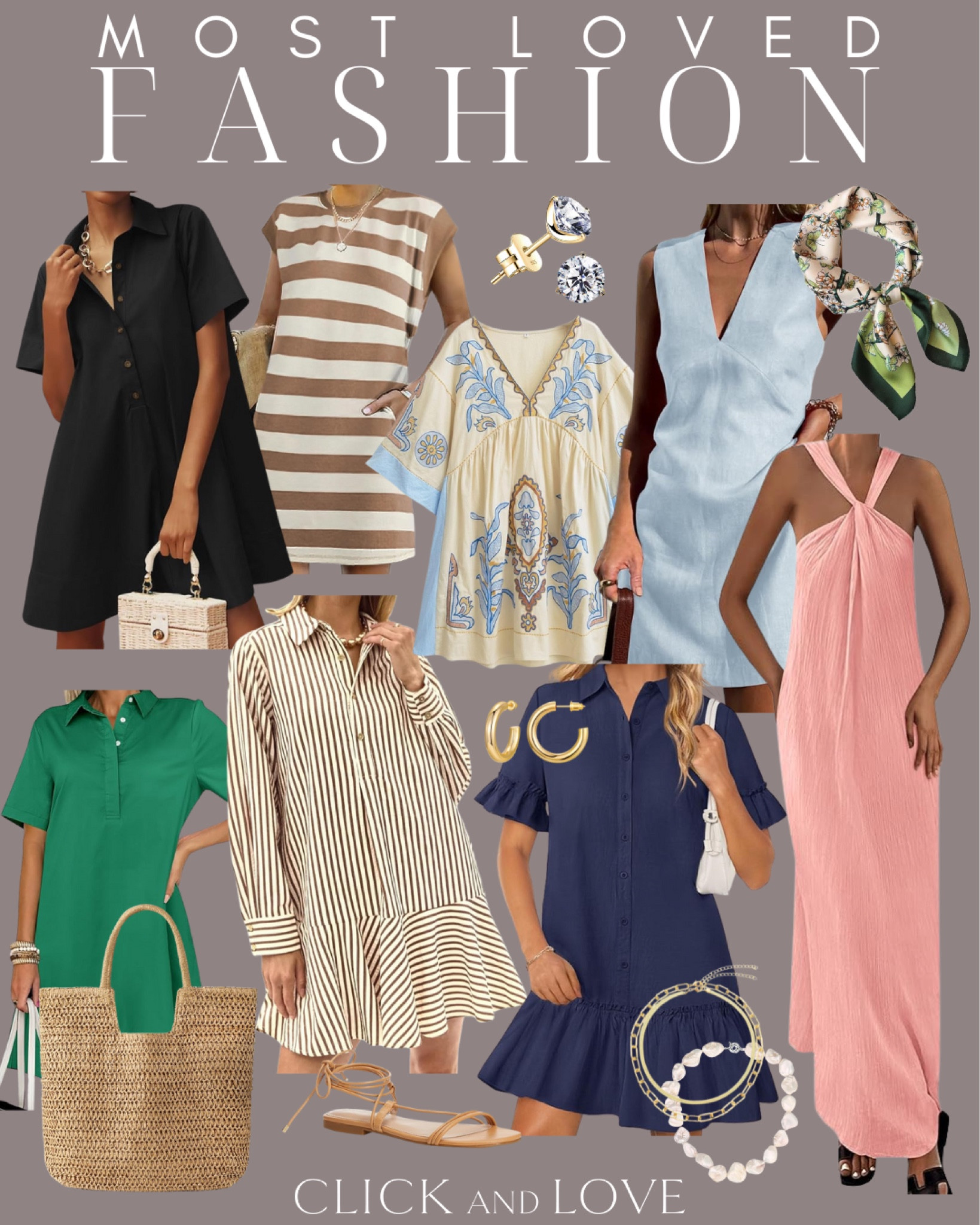 Most Loved fashion finds from this past week! So many great spring dresses and accessories made the list this week.

Womens fashion, fashion, fashion finds, outfit, outfit inspiration, clothing, spring fashion, summer fashion, wardrobe, fashion accessories, capsule wardrobe, outfit, tote, travel style, dress, affordable fashion, budget friendly women’s clothes, sandals, flats, striped dress, resort wear, spring wardrobe, straw tote, spring dress, earrings, faux diamond studs, necklace, hoop earrings, scarf




#LTKStyleTip #LTKSeasonal #LTKSpringSale