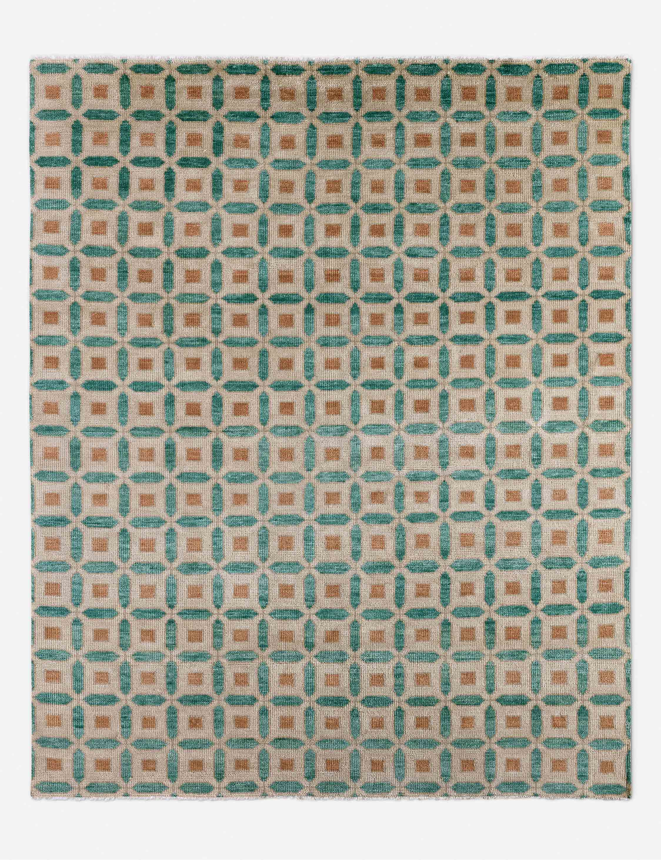 Romane Hand-Knotted Wool Rug | Lulu and Georgia 