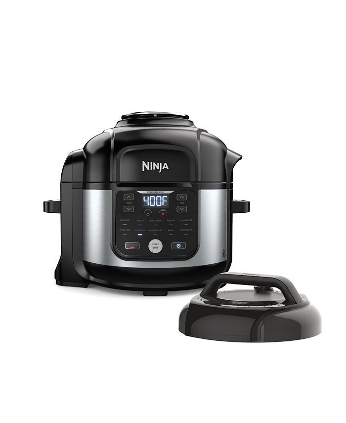 Ninja Foodi® 11-in-1 6.5-qt Pro Pressure Cooker + Air Fryer with Stainless finish, FD302 & Revie... | Macys (US)