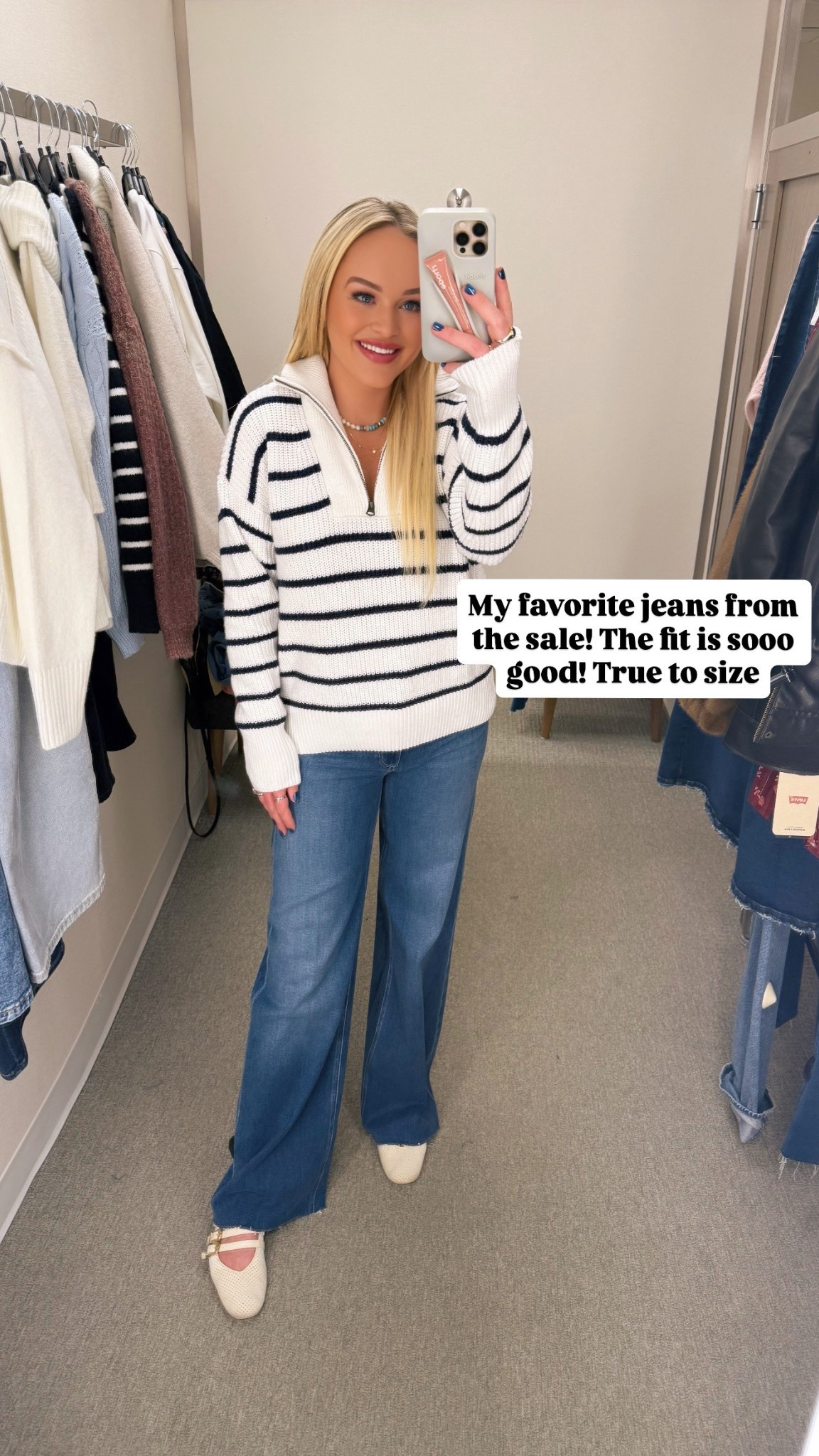 Nsale jeans
My favorite pair from the sale!! Super comfortable and runs true to size. 


#LTKStyleTip #LTKSaleAlert #LTKSeasonal