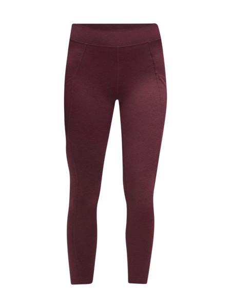 Soft Sueded High-Rise Tight 25" | Women's Leggings/Tights | lululemon | Lululemon (US)