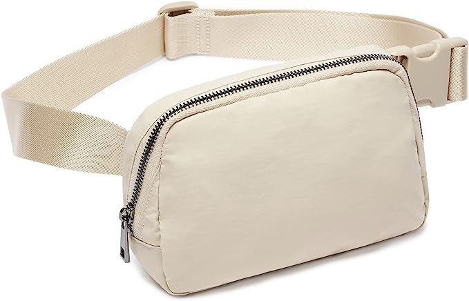 Origiwish Fanny Packs for Women Men Mini Belt Bag Waist Pack with Adjustable Strap for Running Tr... | Amazon (US)