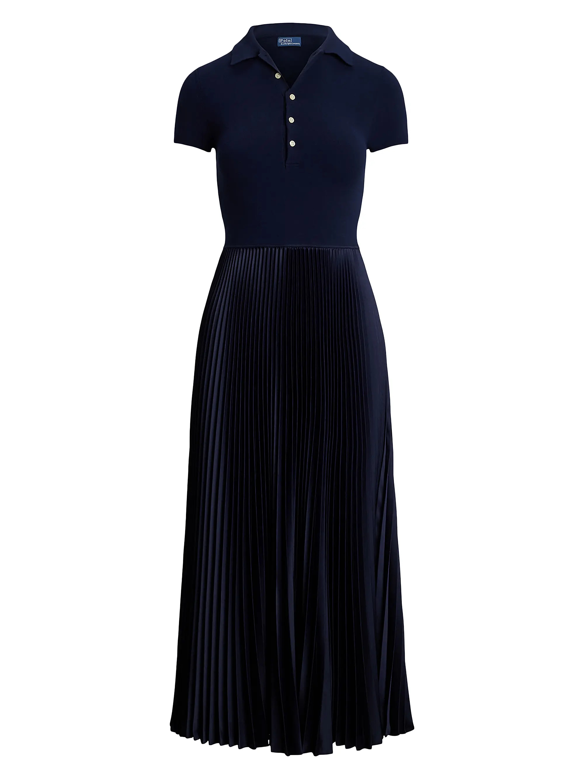 Pleated Polo Maxi Dress | Saks Fifth Avenue