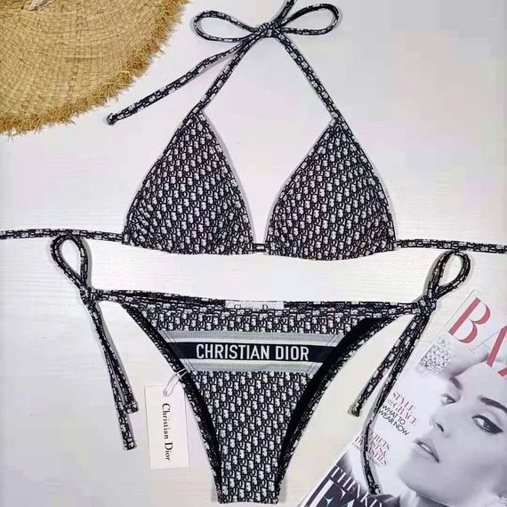 Luxury designer 2 piece bikini swimsuit | Etsy (US)
