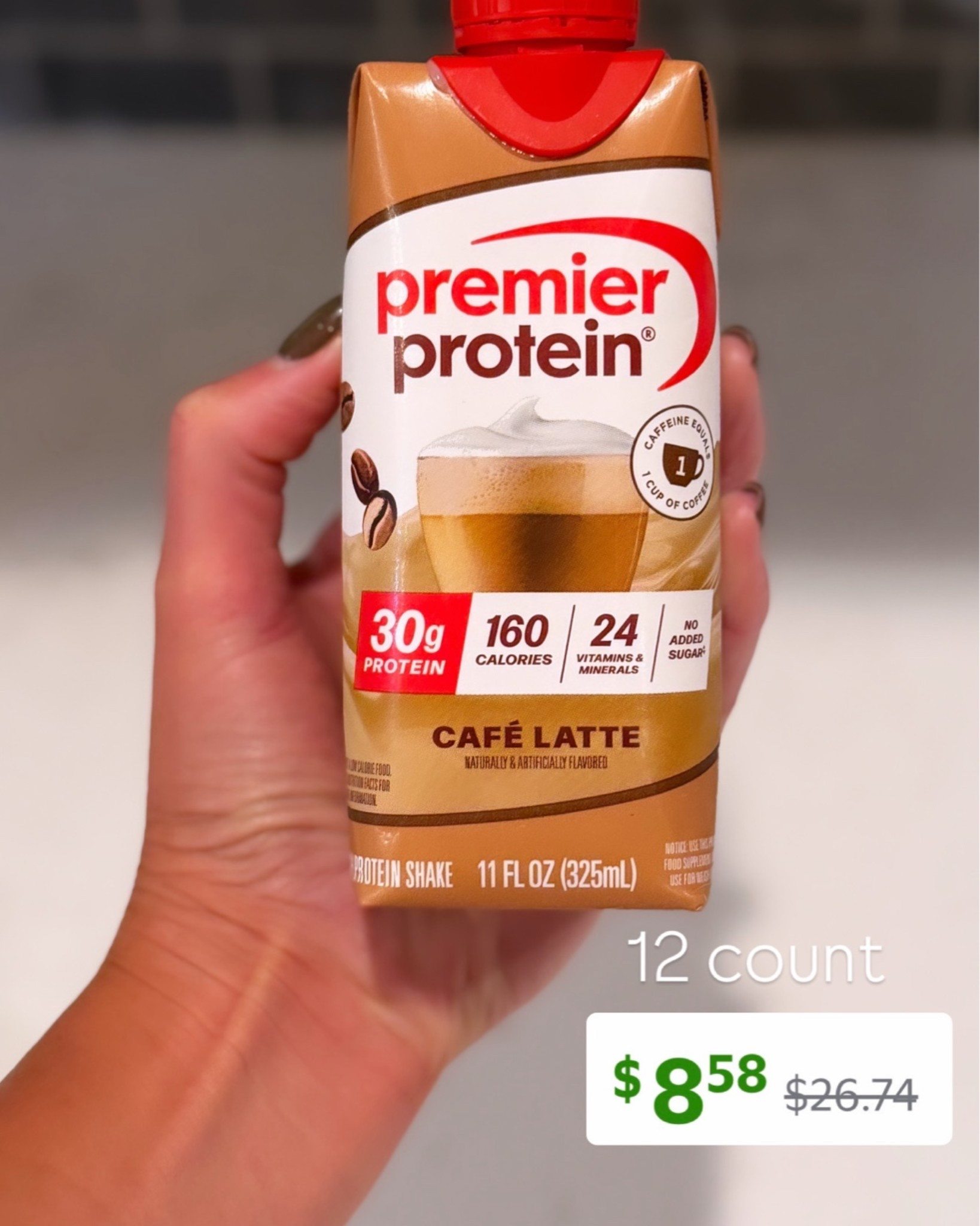 Crazy deal on Premier Protein shakes. Deal selling fast. Grab your favorite flavor now!!

#LTKActive #LTKfoodie #LTKSaleAlert