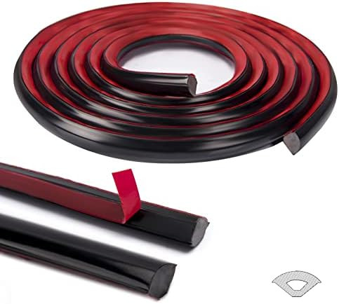 Amazon.com: Art3d 10Ft Flexible Trim Caulk Strip, Peel and Stick Trim for Molding, Tile Edge, Cei... | Amazon (US)