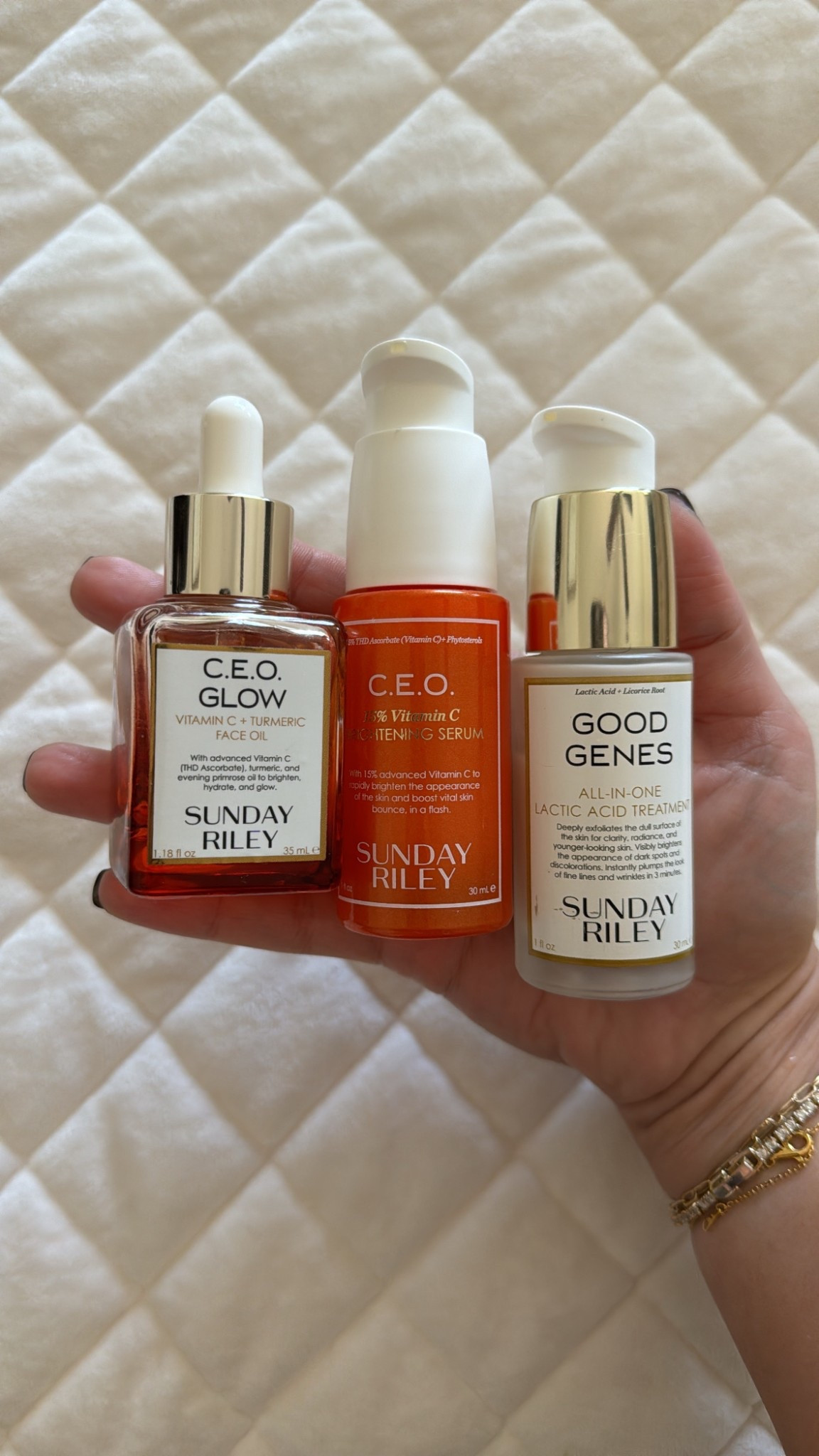 Sephora sale finds 
Sunday Riley 

#LTKBeauty #LTKWatchNow #LTKSaleAlert