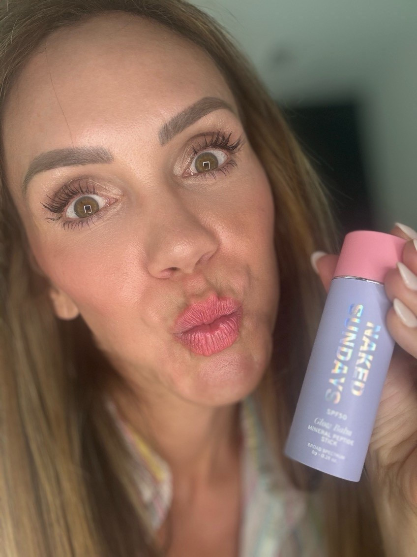 I love multipurpose makeup!
This beauty balm stick is so creamy and easy to build color intensity. It's so pretty on your cheeks and super smooth on your lips! 
And, best of all, it has SPF! 

#LTKBeauty #LTKOver40 #LTKFindsUnder50