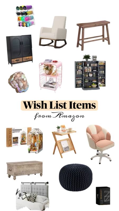All the hottest / trending items on my Amazon wish list! 

#LTKHoliday 

#LTKhome #LTKGiftGuide