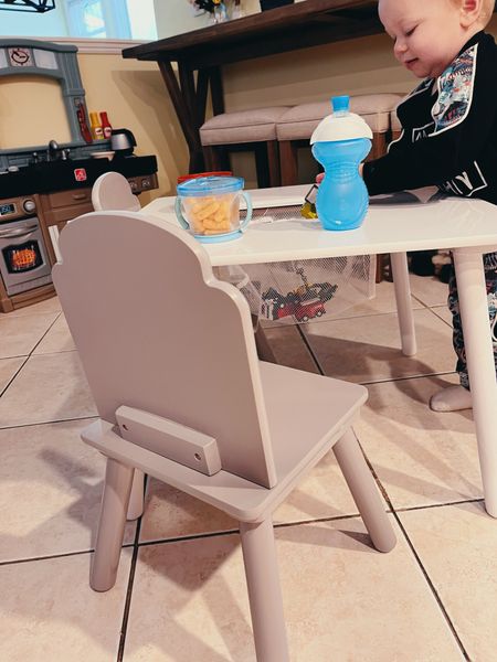 The best toddler table from Amazon! Storage pocket too for toys?! Count us in! 

#LTKkids #LTKhome #LTKfindsunder50