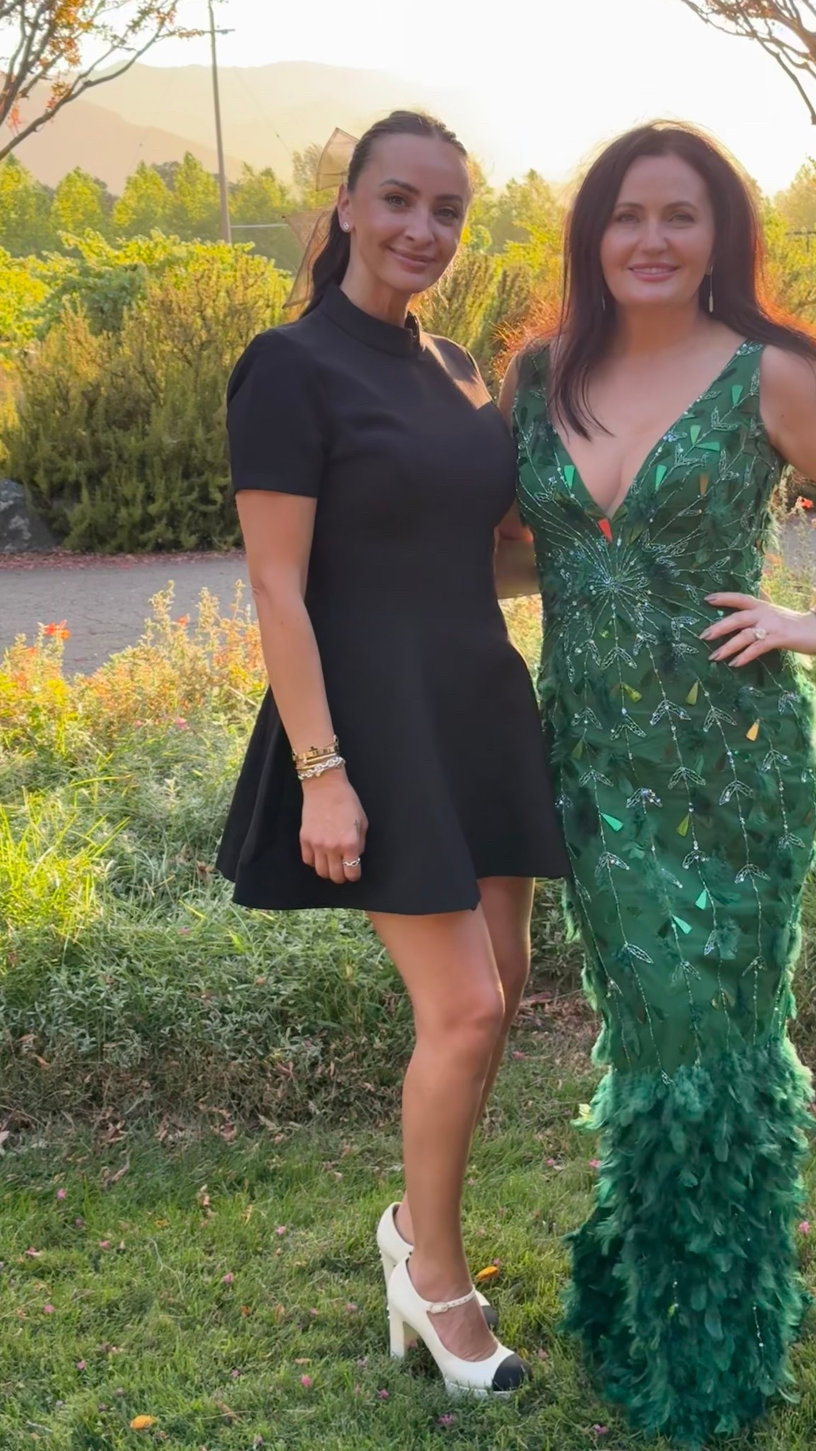 Wedding look 🖤
Dress: size 6
Chanel pumps: 37 

#LTKWedding #LTKFindsUnder100