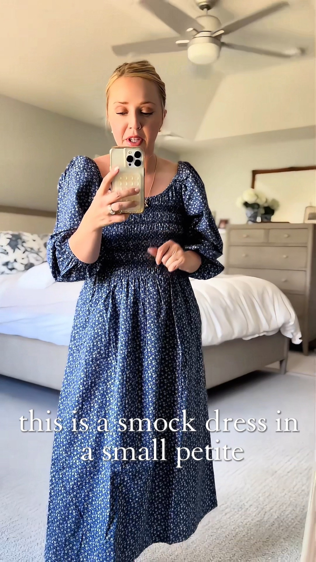 This smocked dress is so comfortable and stretchy! perfect for early fall! Available in petite sizes and wearing my true size of small petite.

Fall dress, petite dress, teacher outfit, loft, smocked dress

#LTKFindsUnder100 #LTKPetite #LTKSaleAlert