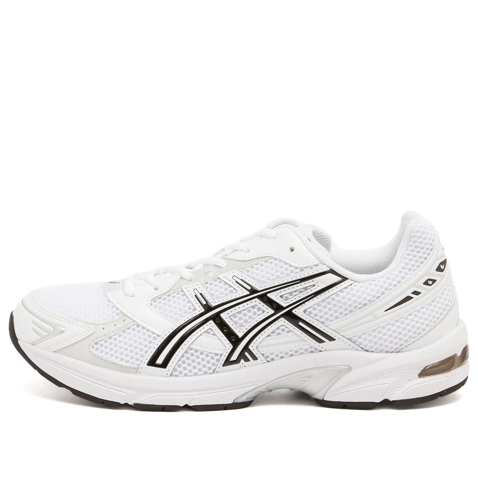 Asics GEL-1130 Sneakers in White/Black, Size UK 3 | END. Clothing