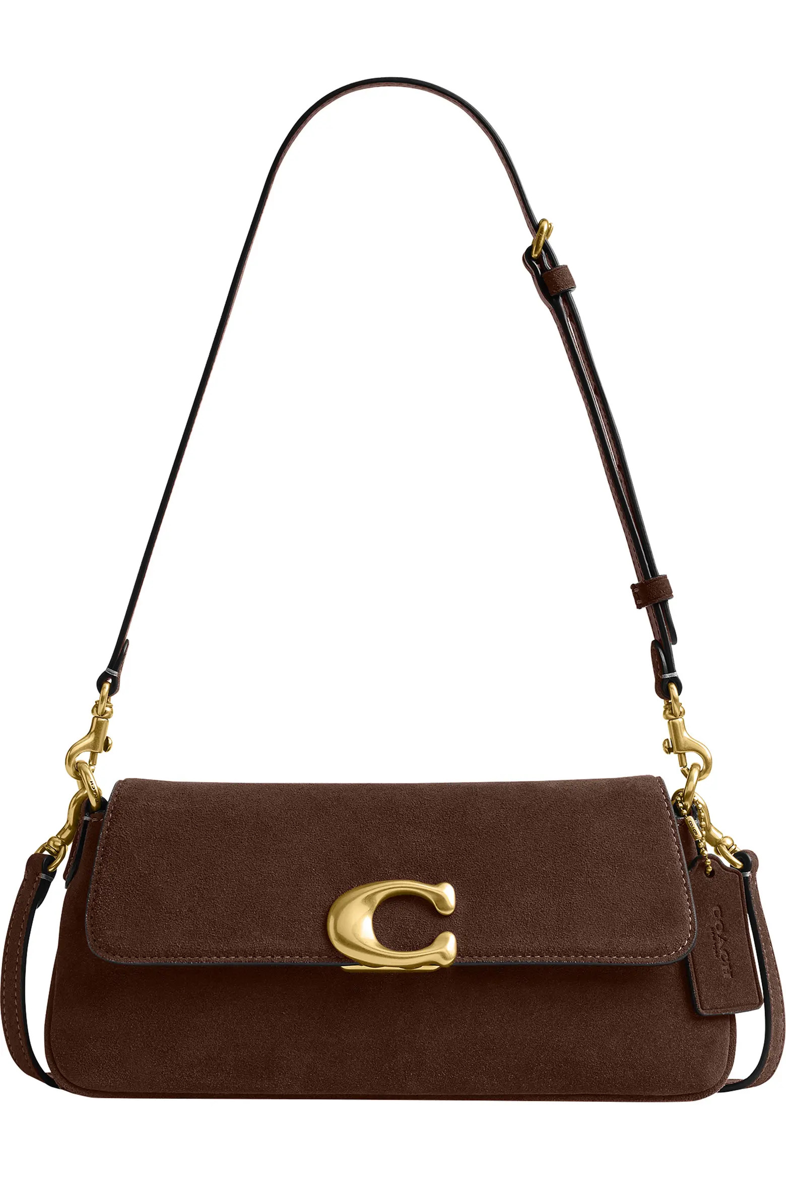 COACH Jet Suede Shoulder Bag (Women) | Nordstrom | Nordstrom