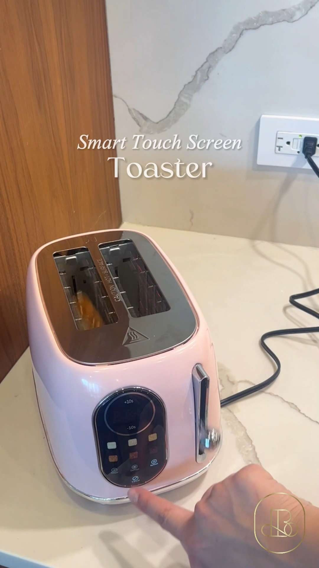 Upgrade your kitchen aesthetic with a toaster that’s as smart as it is beautiful! The Keenstone Smart Toaster is a total standout for combining a fingerprint-resistant finish with a streamlined, button-free look 🥯 Ideal for the breakfast enthusiast, the tech-savvy foodie, or anyone starting their own living alone journey! 🍞 #Keenstone #SmartHome #KitchenGadgets #ModernKitchen #TechLife #SmartAppliances #HomeDesign 

#LTKfoodie #LTKHome