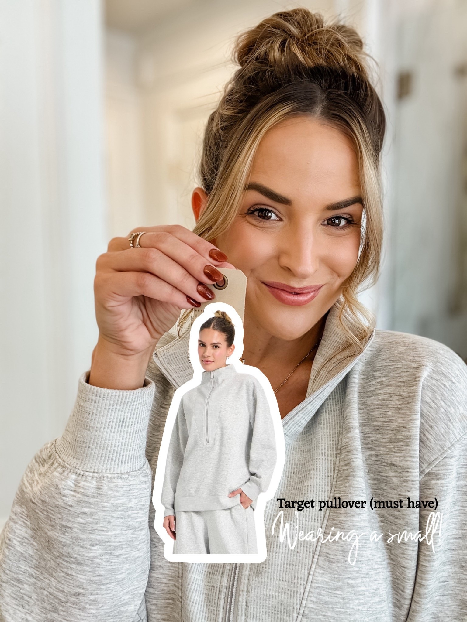 This Target Pullover Is A MUST HAVE!! Wearing a small! ✨🥰 

#LTKootd #LTKmomlife #LTKdayinmylife