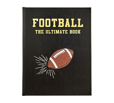 Football: The Ultimate Book | Pottery Barn (US)