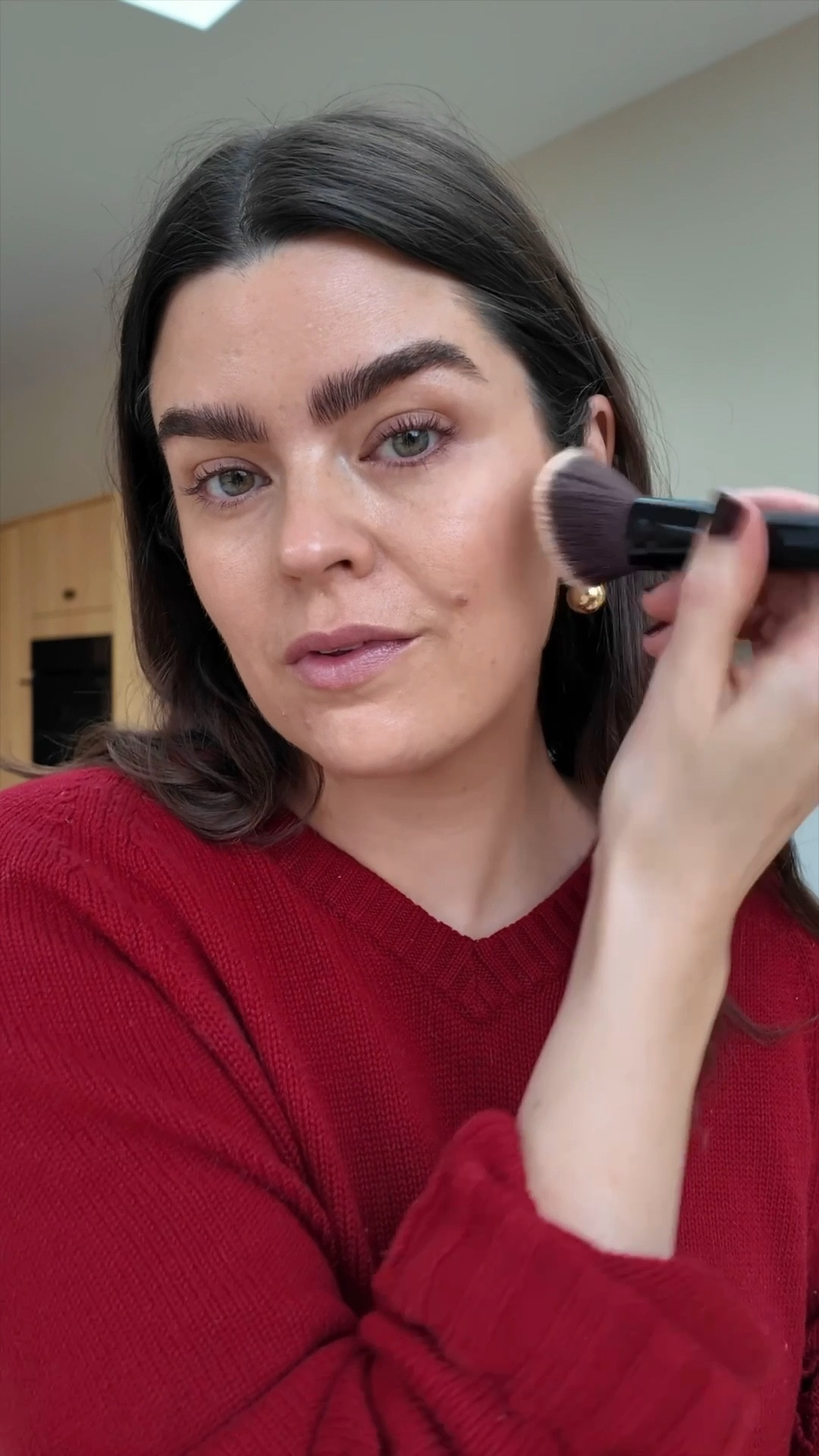 My everyday soft makeup perfect for sunny spring days💄 wearing Sculpted by Aimee Hydra Tint, Nars Concealer, by Mario Skin Enhancer, Anastasia Beverly Brow Freeze Gel, Giorgio Armani Liquid Eyeshadow, Ole Henriksen Peptide Lip Treatment, Glossier Lip Liner

#LTKstyletip #LTKspring #LTKbeauty