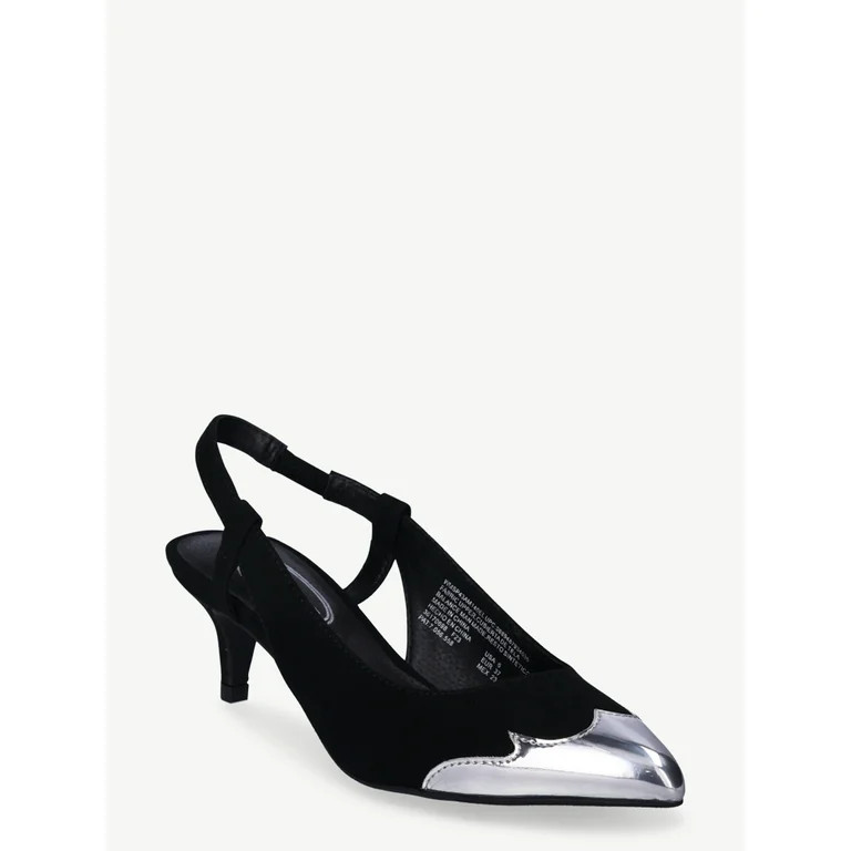 Scoop Women’s Western Kitten Heel Pumps | Walmart (US)