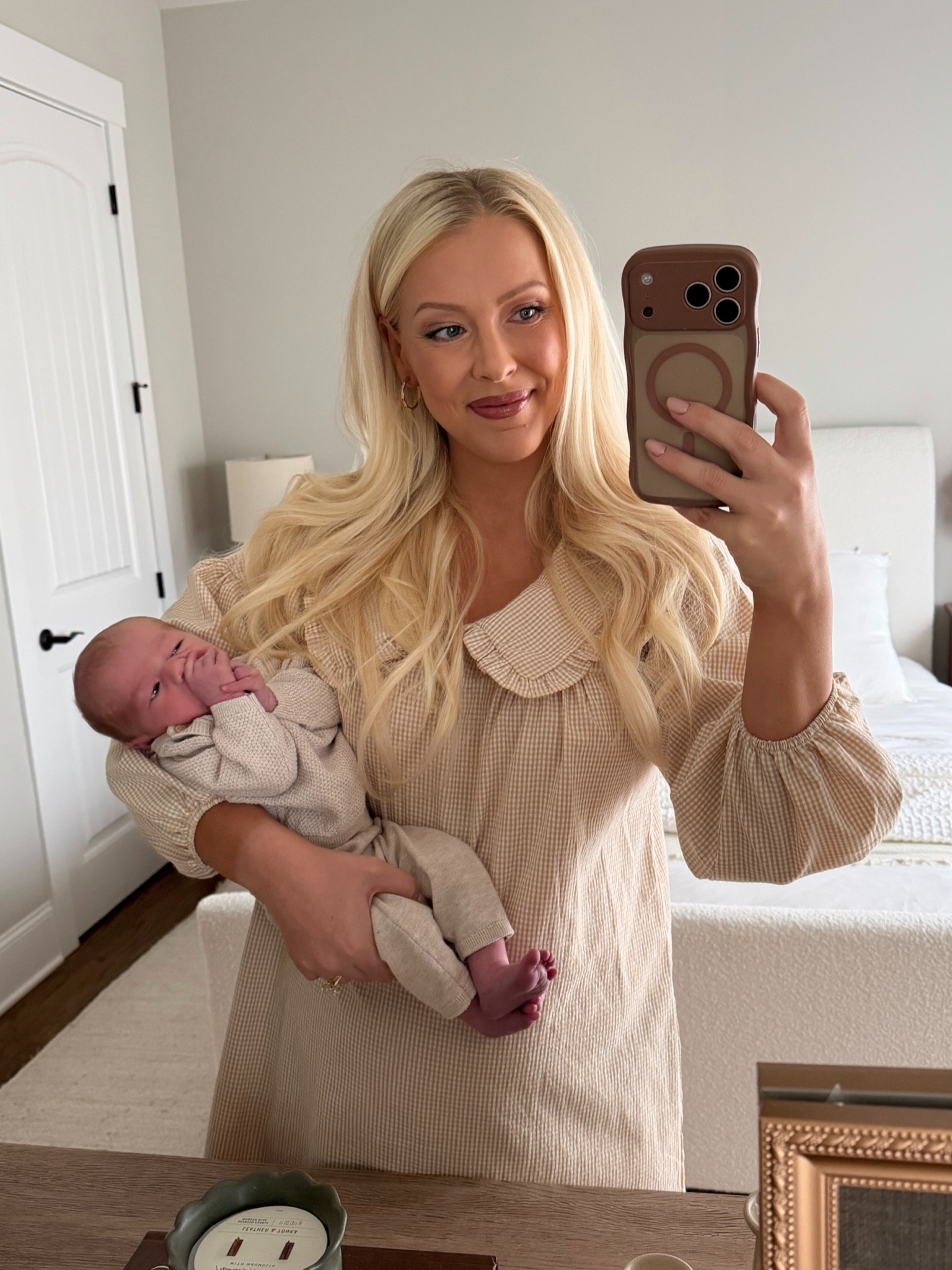 The perfect smock dress from Amazon. Comes in so many colors!

Newborn photos
Spring dress
Summer dress 

#LTKootd #LTKSpringSale #LTKMidsize