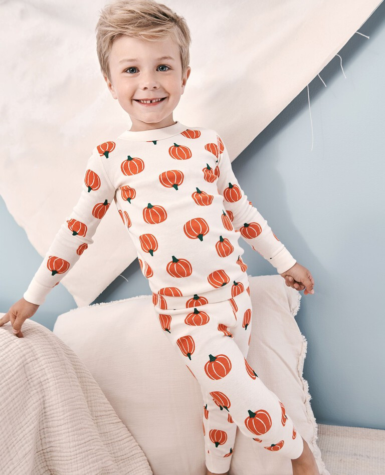 Kids Halloween Long John Pajama Set | Hanna Andersson
