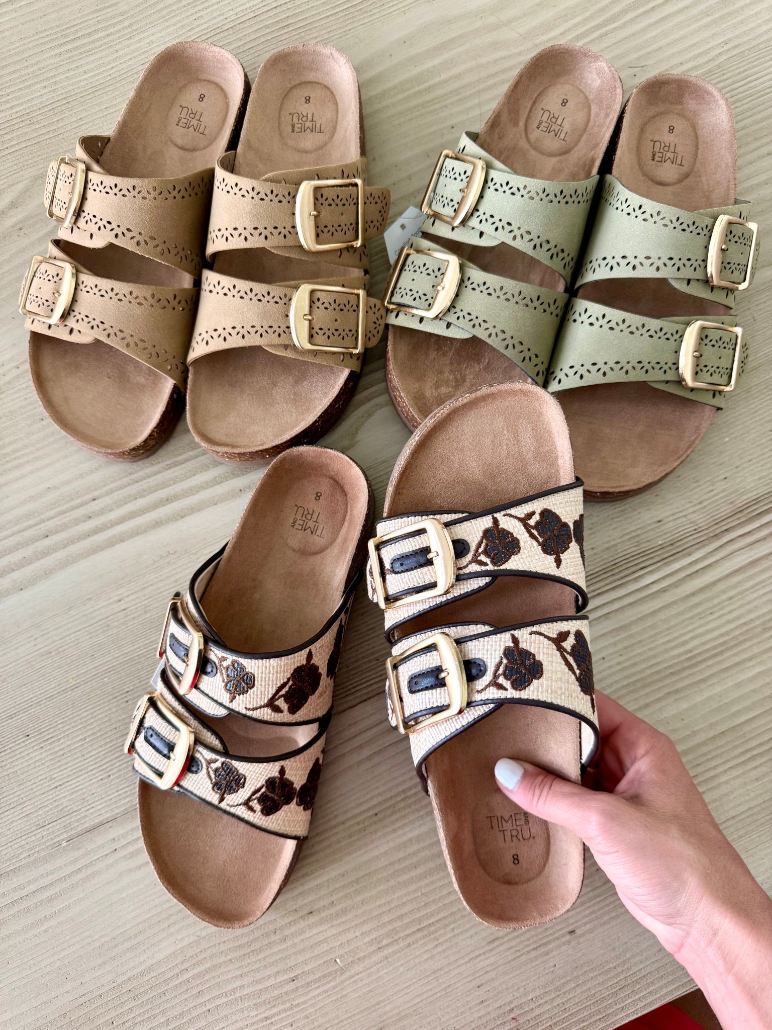 Well they nailed this new arrival 😍😍😍😍! The cutest sandals I’ve seen yet this season!! 