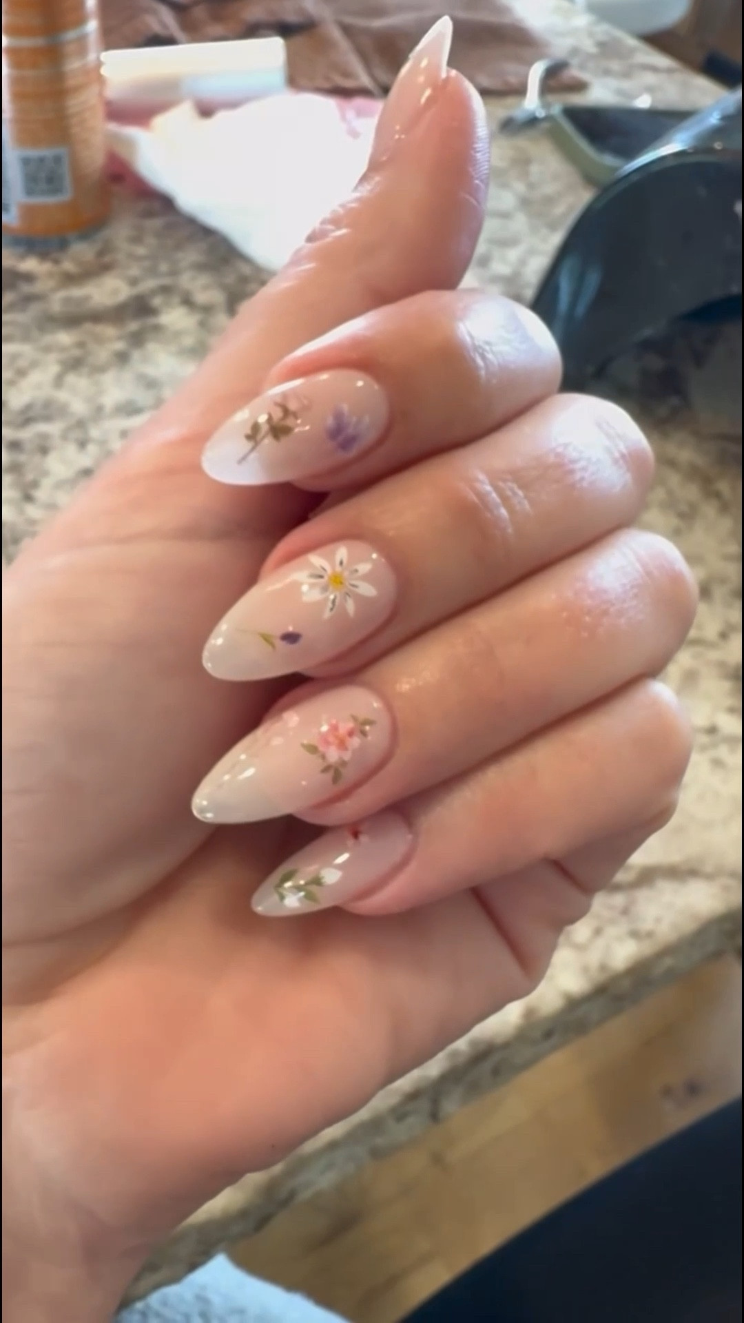 One coat of each polish 

#LTKBeauty #LTKFindsUnder50 #LTKStyleTip