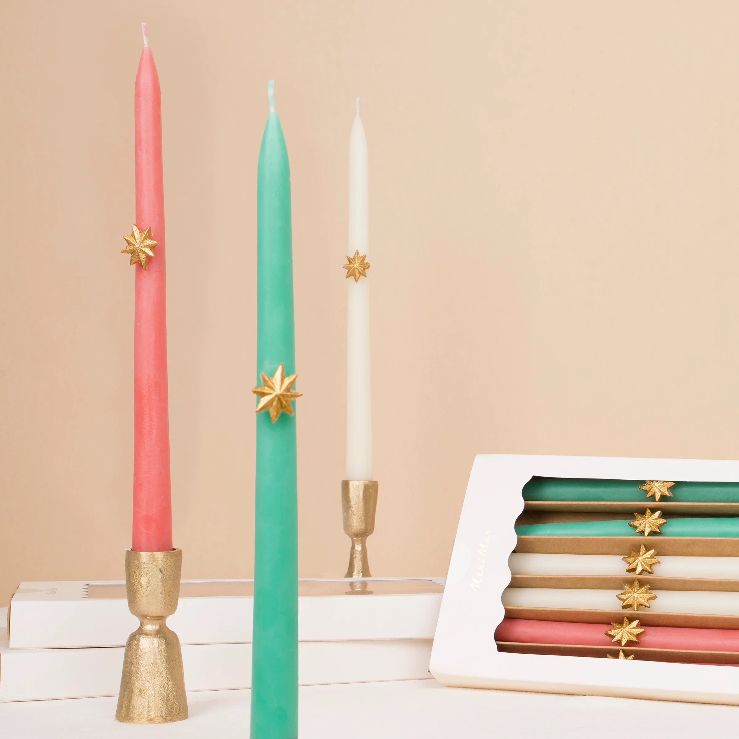 Christmas Candle Set | Meri Meri