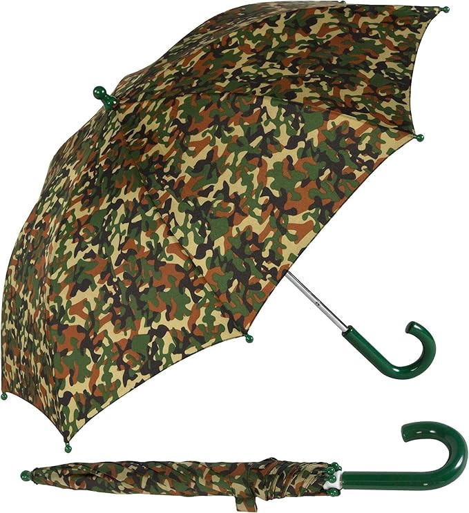 ShedRain Kids Umbrella for Boys & Girls - Pinch-Proof, Easy Grip Handle, Compact Children's Umbre... | Amazon (US)