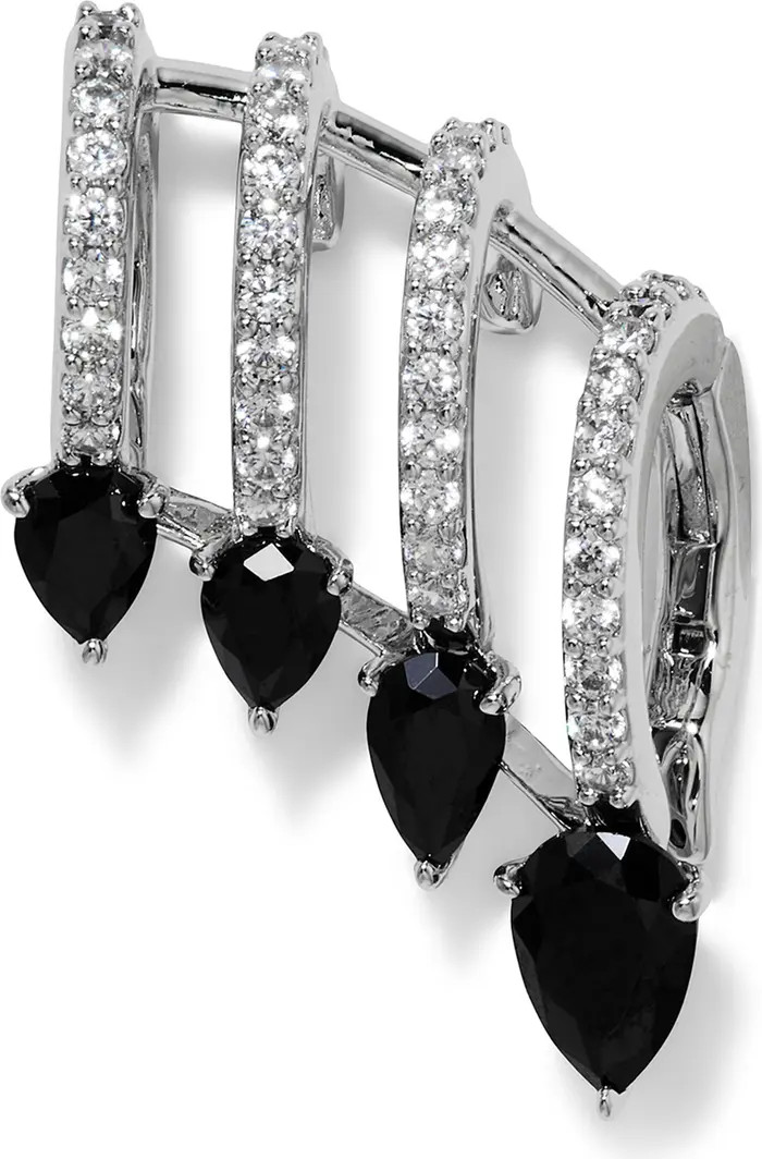 Nadri Bonne Anne Cubic Zirconia Multi Row Ear Cuff | Nordstrom | Nordstrom