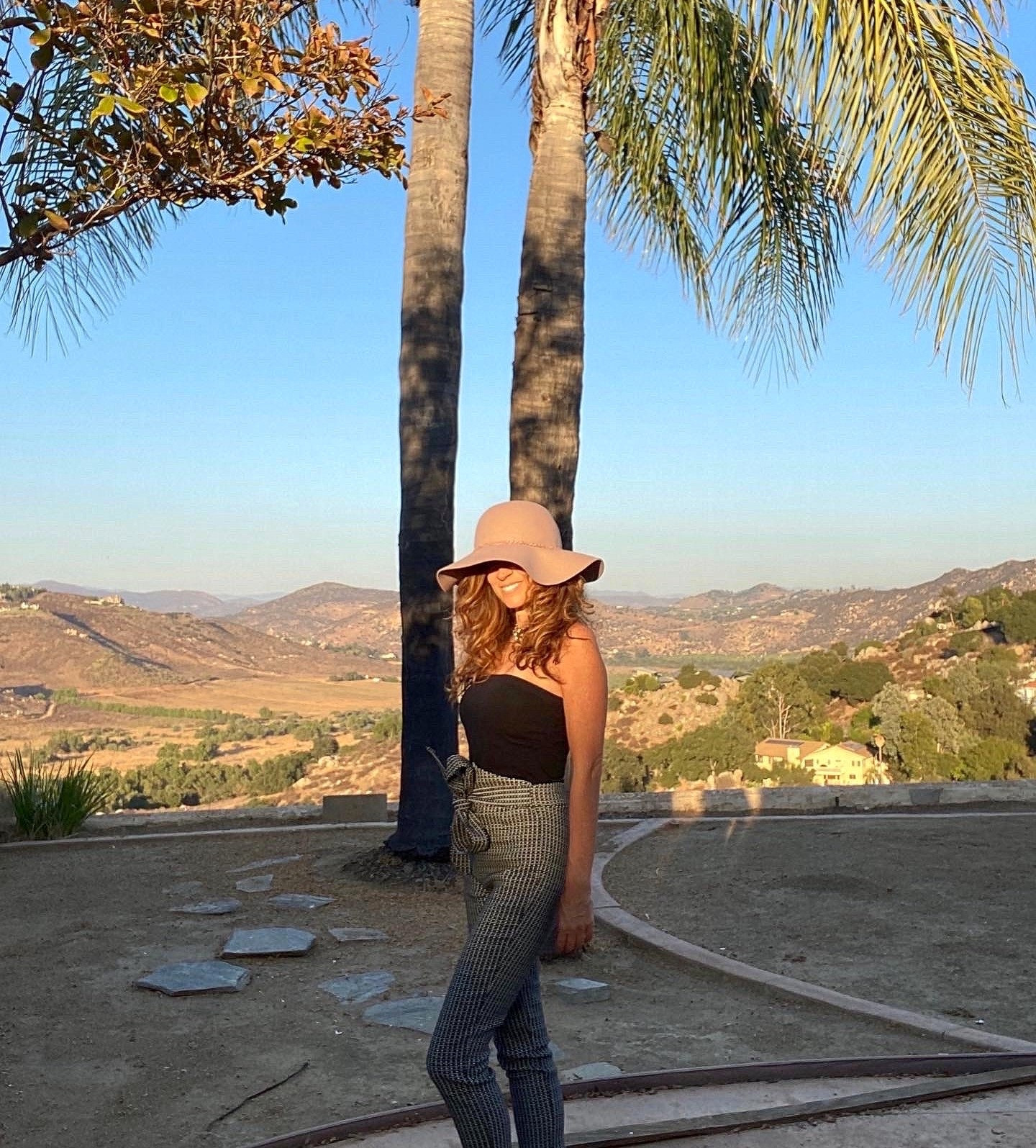 Golden hour glow ✨ Cozy plaid, black top, boots, hat, soft sunshine, and that  fall breeze 🍂🖤 #LTKfashion #FallStyle


#LTKStyleTip #LTKPetite #LTKSaleAlert