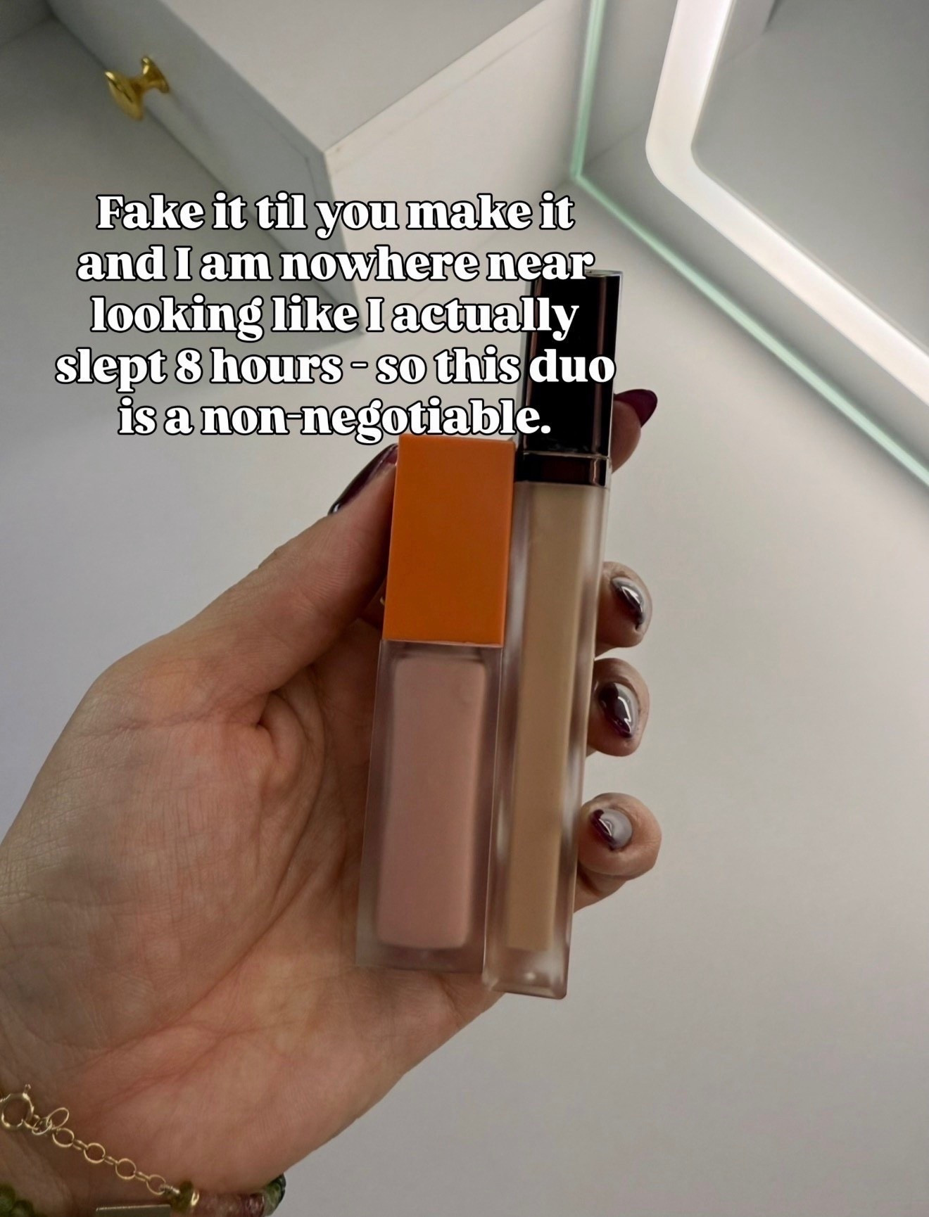 These are non negotiable in my makeup routine! 

Makeup, makeup must haves, makeup finds, concealer 

(FB)