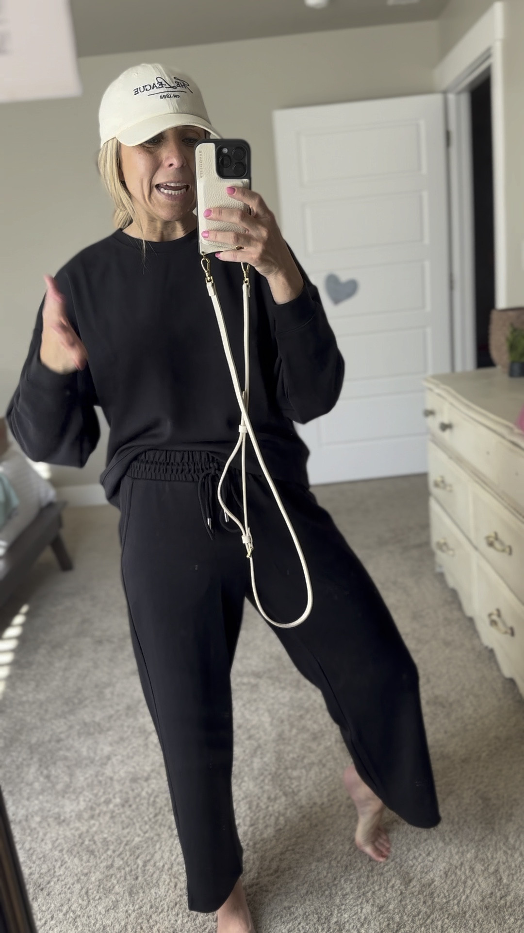 The most comfortable matching set from Walmart!

I’m wearing a small in the top and bottom. 

#LTKStyleTip #LTKFindsUnder50