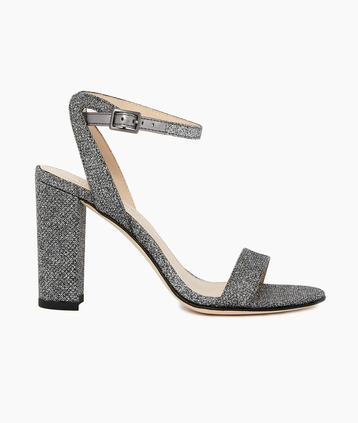 Brynn High Heel - Pewter | Pelle Moda