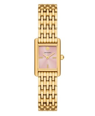 Women's The Eleanor Small Quartz Two-Hand Gold Stainless Steel, 20mm | Macy's