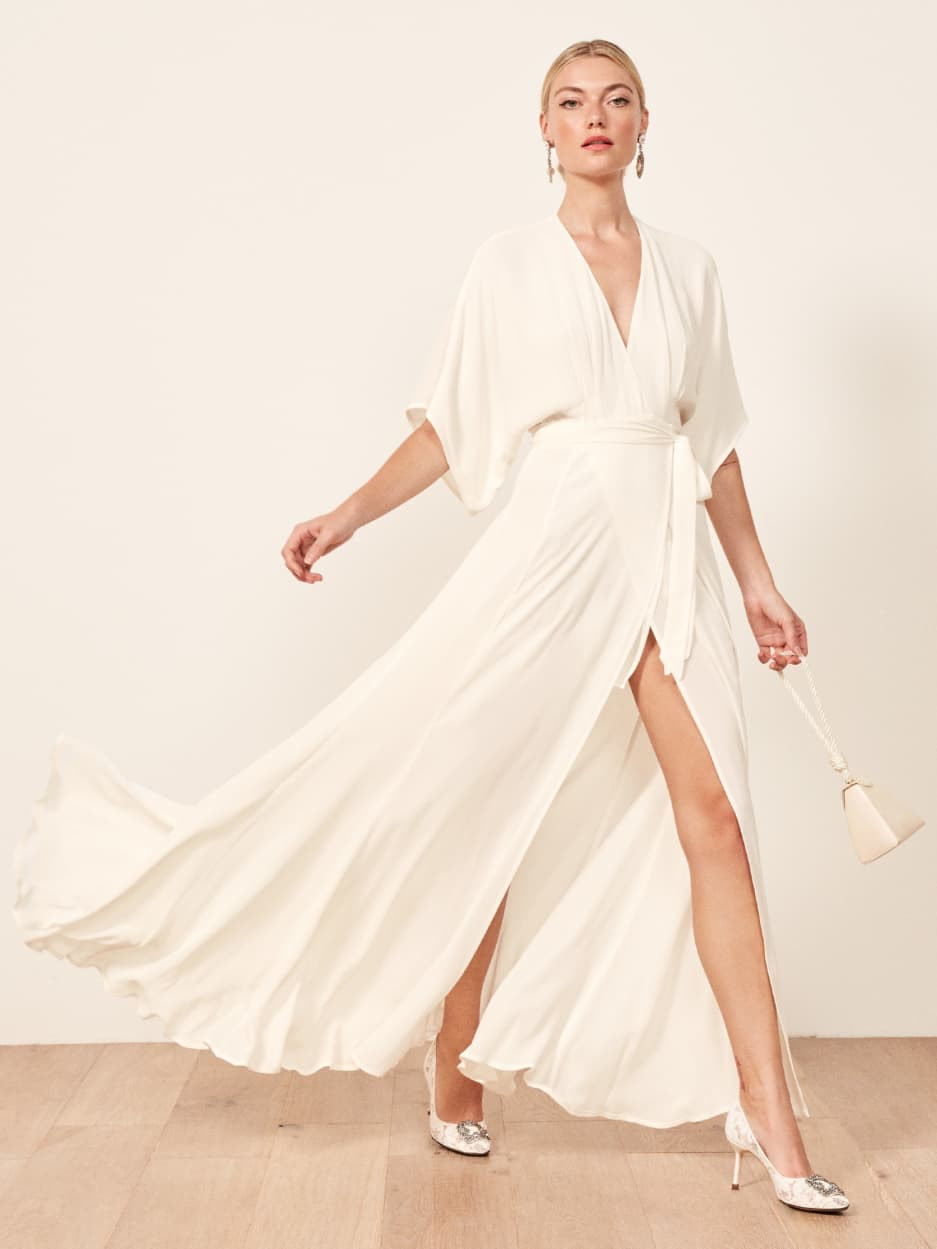 Petites Winslow Dress | Reformation (Global)