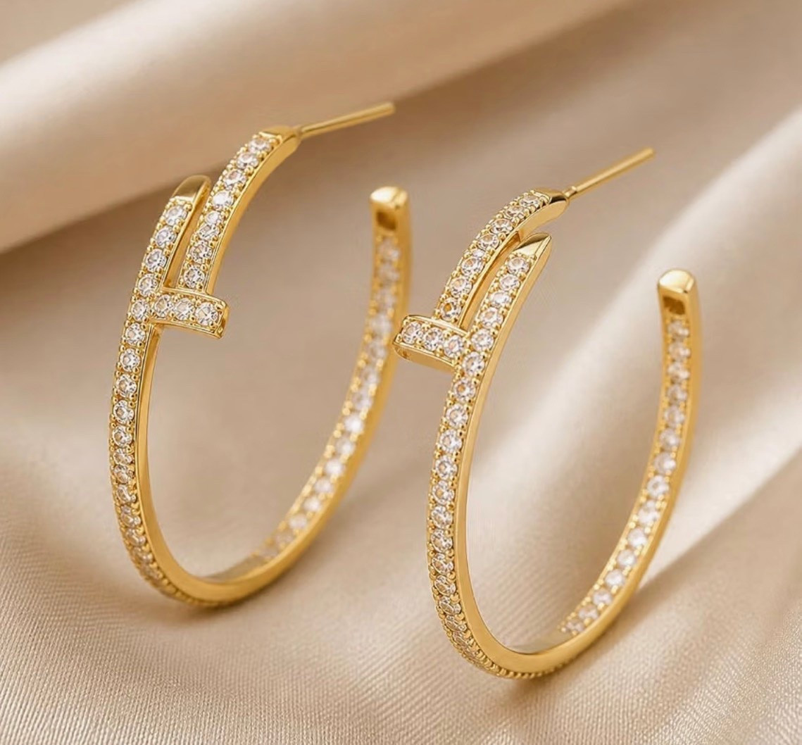 Cartier loook for less
Dupessss 
Earrings

#LTKdayinmylife #LTKootd