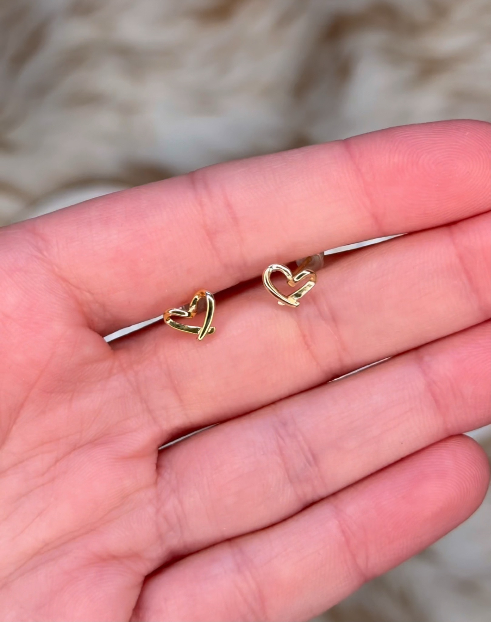 These dainty heart stud earrings will highlight your outfit more vivid without compromising simplicity. These sterling silver heart earrings made of brightly high polished 925 sterling silver, tarnish free and lead-free, this minimalist heart earrings studs very lightweight and comfortable to wear.

#LTKFindsUnder50 #LTKMostLoved