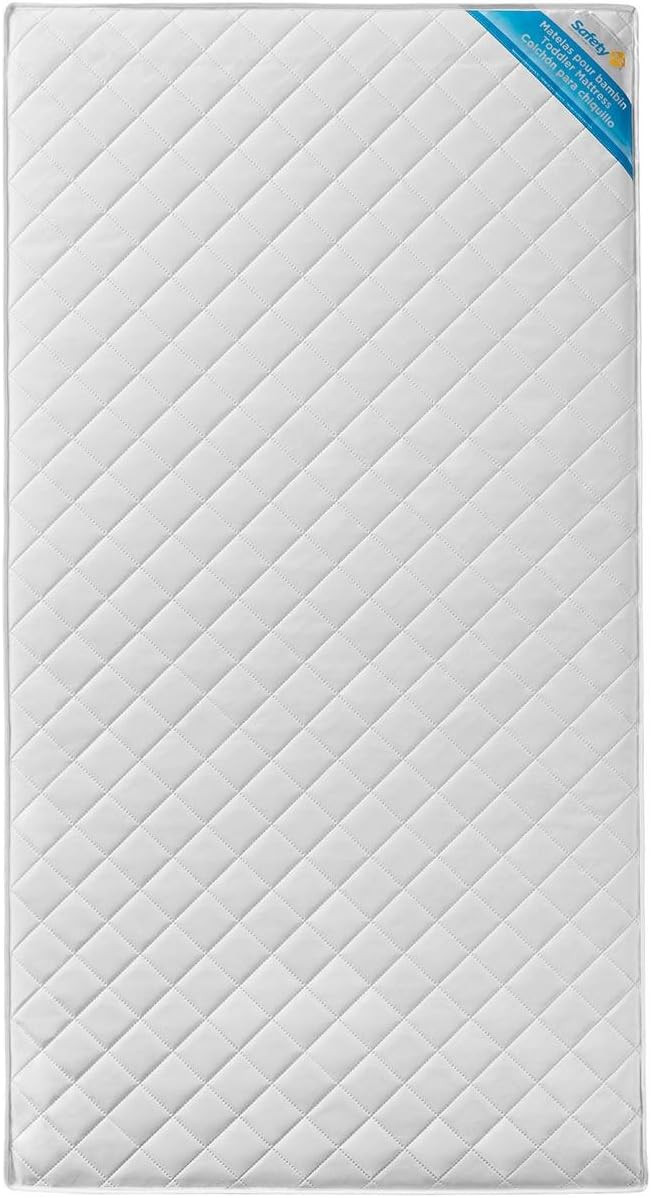 Safety 1st Transitions Baby and Toddler Mattress, White | Amazon (US)