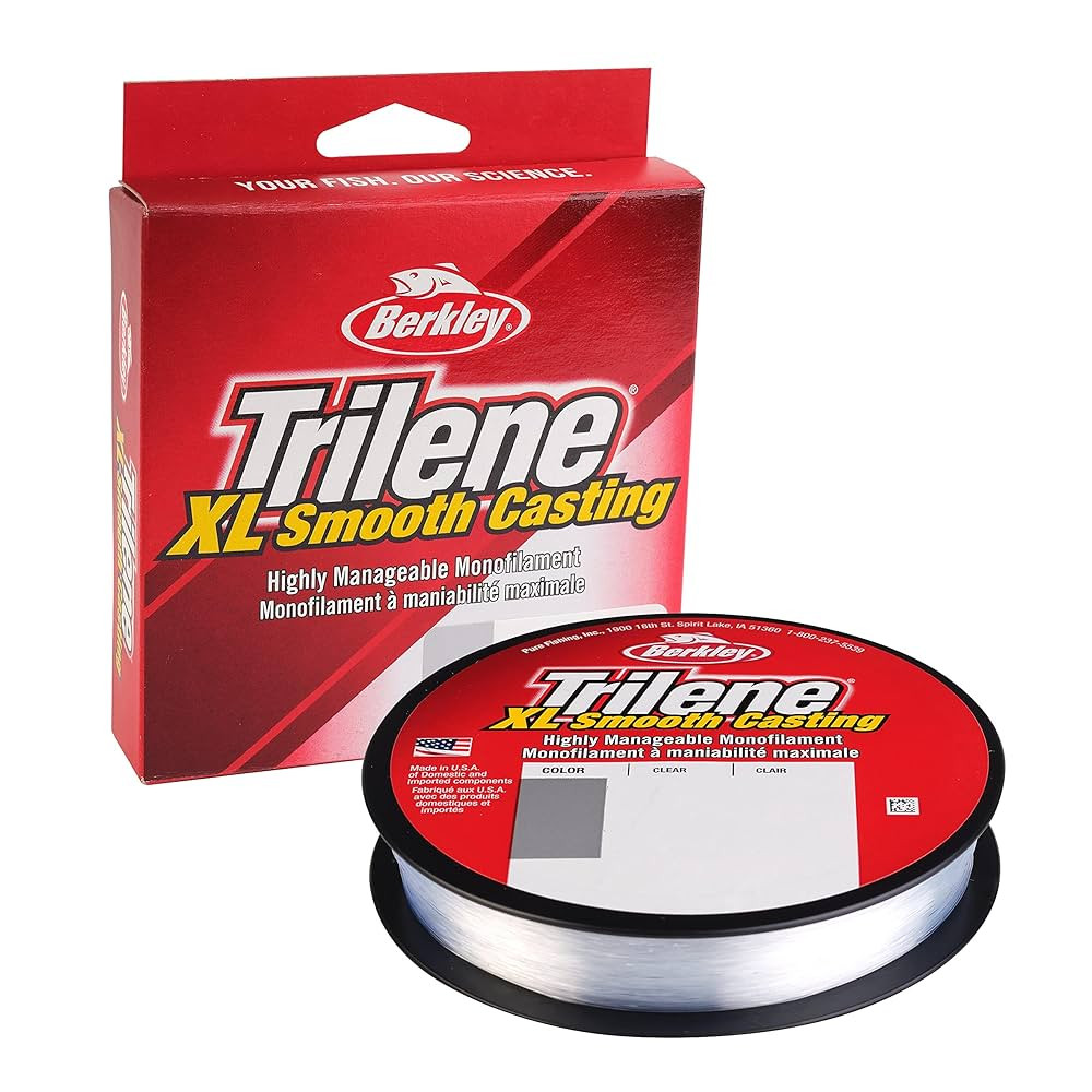 Berkley Trilene XL Monofilament Fishing Line | Amazon (US)