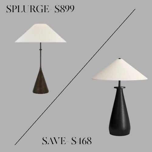 Thrifty Thursday find — this lamp looks high-end but costs nearly half the price of the designer version. The shape, the shade, the modern feel… all for a fraction of the cost. Proof that you don’t have to splurge to get the look.

#ThriftyThursday #DesignerDupe #LookForLess #HomeDecorFinds #BudgetFriendlyHome #ModernDecor #NeutralHome #RestorationHardwareDupe #LTKHome #LTKFinds #AffordableHomeDecor #SaveVsSplurge #HomeStyle #ModernRustic #MySweetSavannahStyle

#LTKSaleAlert #LTKHome