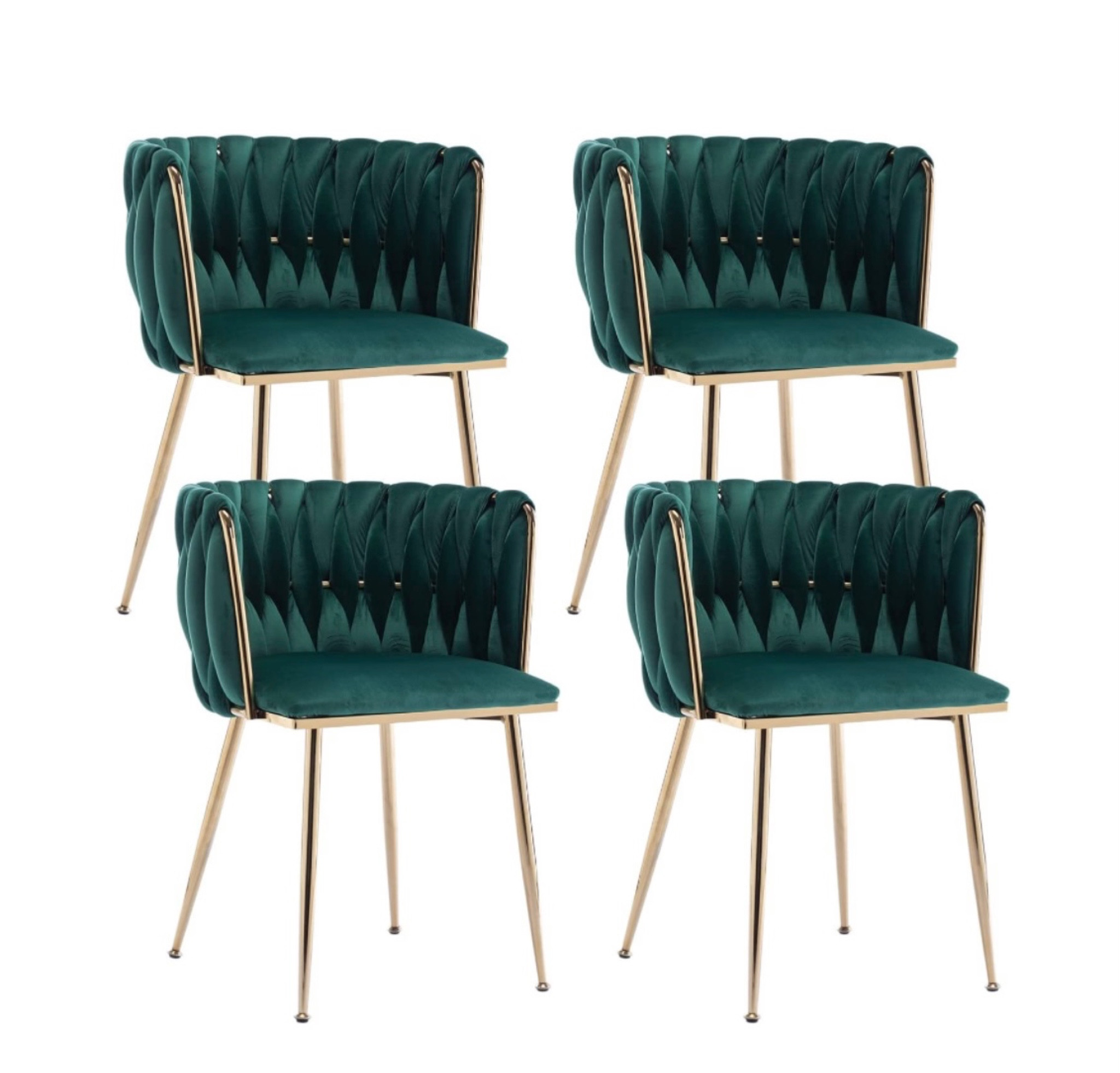 How gorgeous are these Velvet Dining chairs !?! These can also work for being Side chairs in a Bedroom or Living room! && These chairs come in many different shades as well !!! 
•
Shop my products && Follow me on Instagram at @nardinemarie for more home finds! 

#LTKhome #LTKFind #LTKU