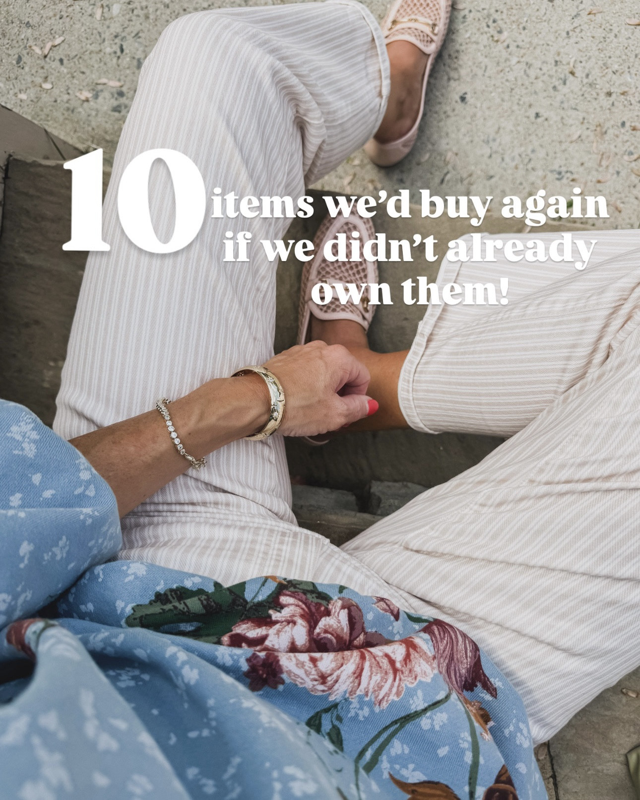 10 items we’d buy again if we didn’t already own them! All of these are items we love as busy 48 year old moms! Perfect for our everyday style!

#LTKootd #LTKOver40 #LTKmomlife