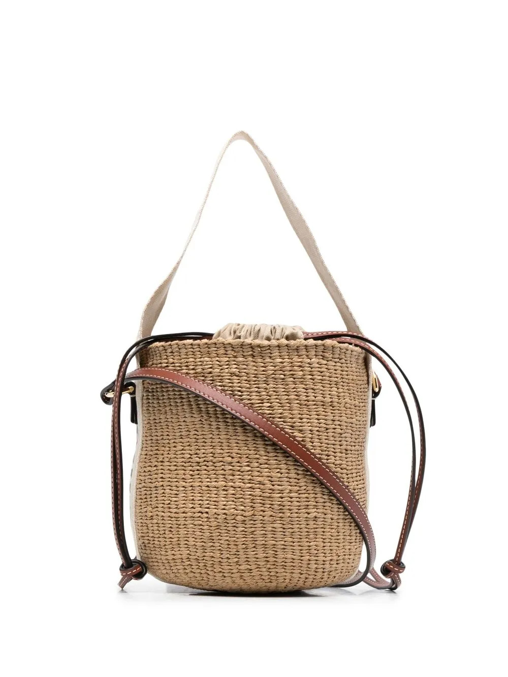 Chloé Small Woody Basket Bag | Neutrals | FARFETCH | Farfetch Global