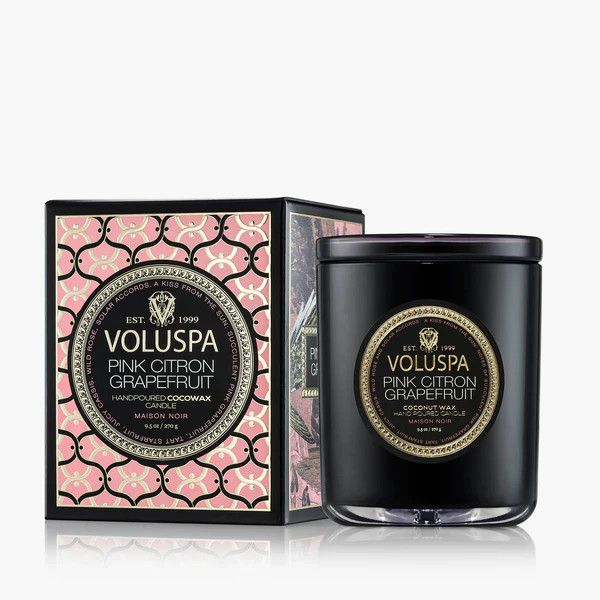 Pink Citron Grapefruit - Classic Candle | Voluspa
