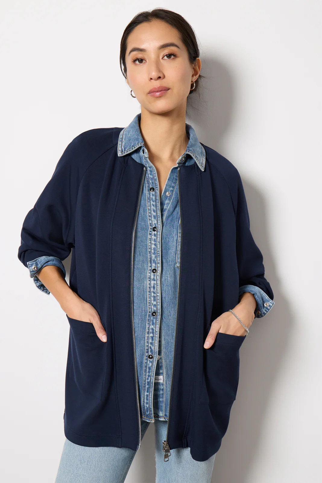 Augusta Zip Through | Evereve