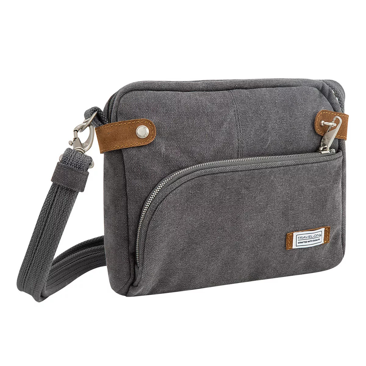 Travelon Anti-Theft Heritage RFID-Blocking Crossbody Bag | Kohl's