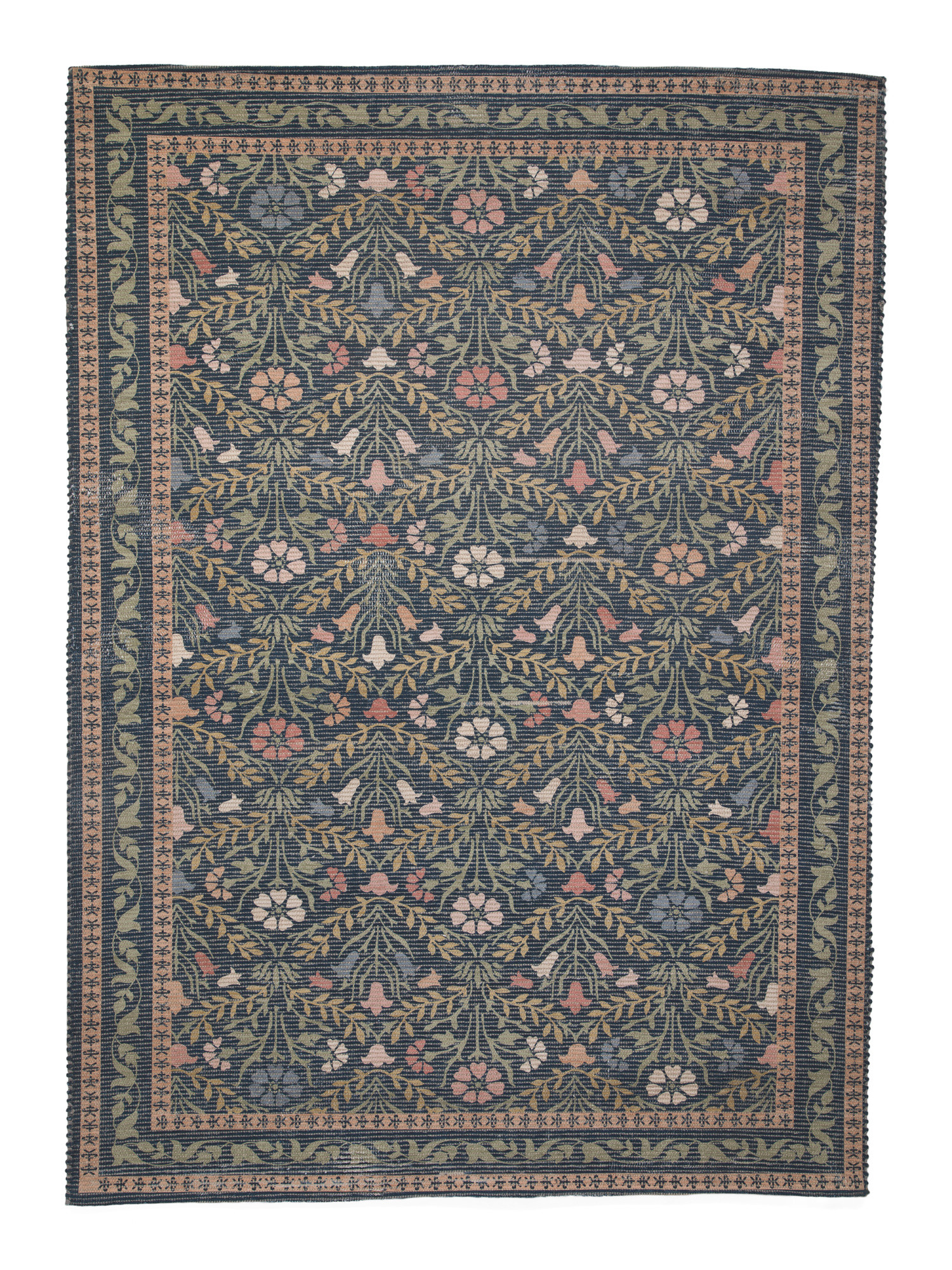 5x7 Washable Bellflowers Area Rug | TJ Maxx
