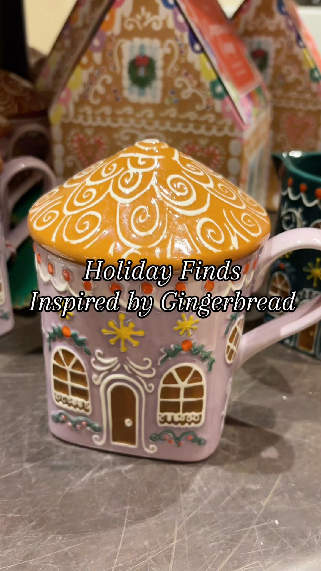 Holiday finds inspired by gingerbread! Mugs, ornaments, trays, stocking holders, and more linked.

#LTKHome #LTKGiftGuide #LTKHoliday